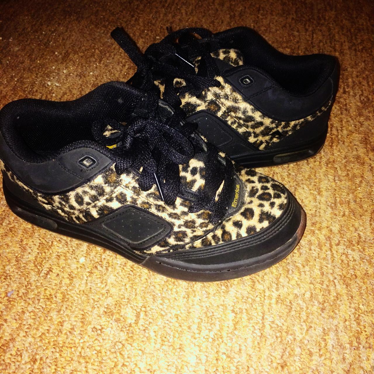 cheetah skate shoes