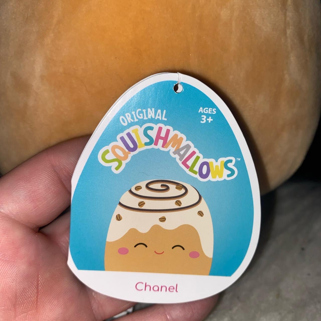 Blush Chanel cinnamon retailer roll Squishmallow