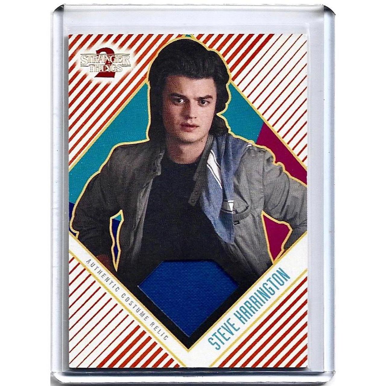 Topps Stranger Things Joe Keery As Steve Harrington... - Depop 