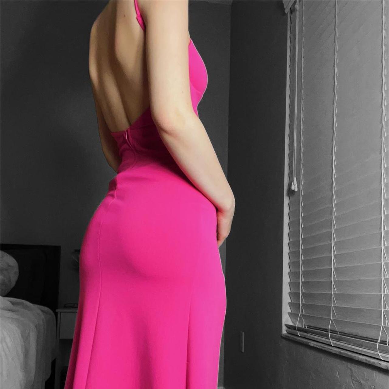 B Darlin Women's Pink Dress