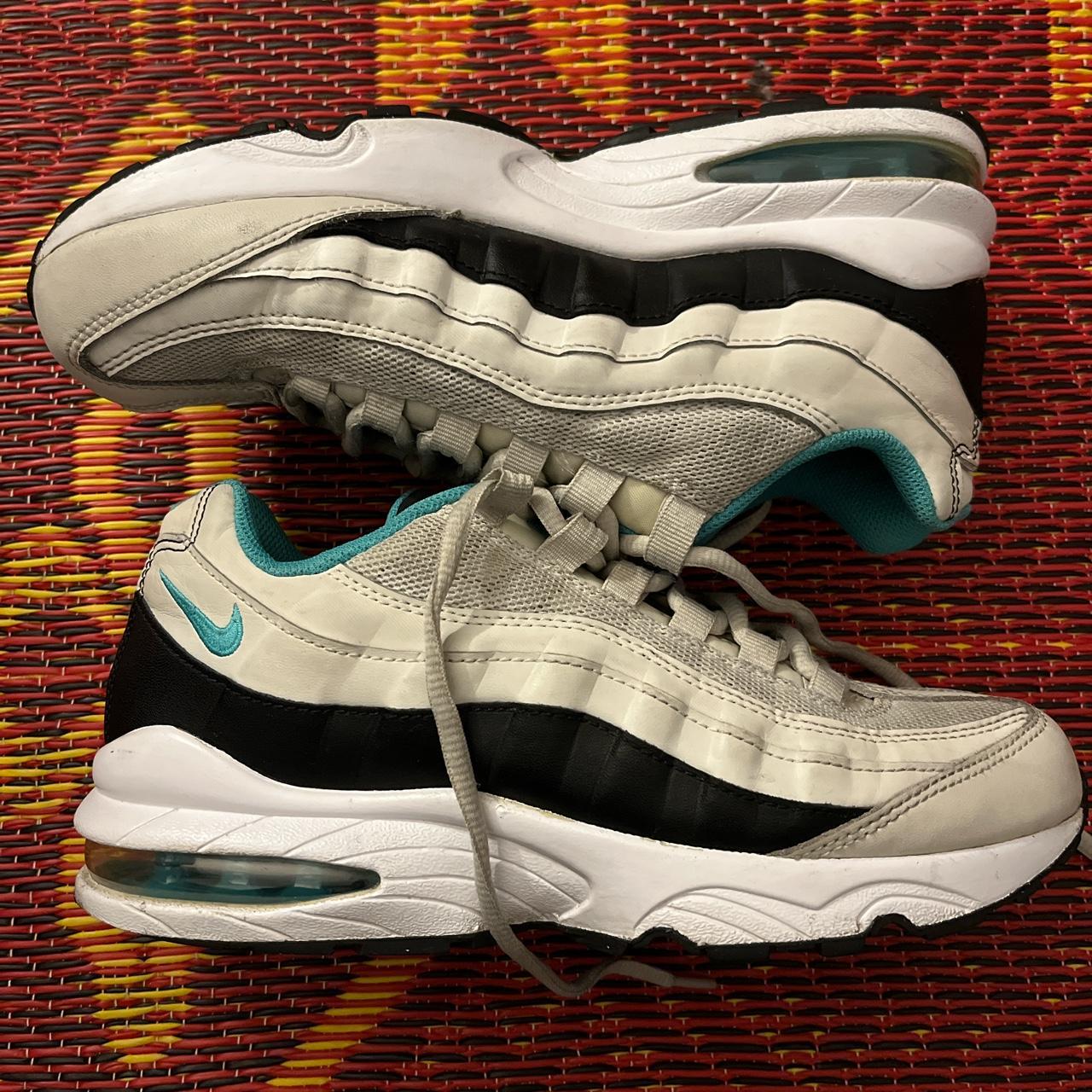 Nike air max cheap 95 light bone/sport turquoise/black/white