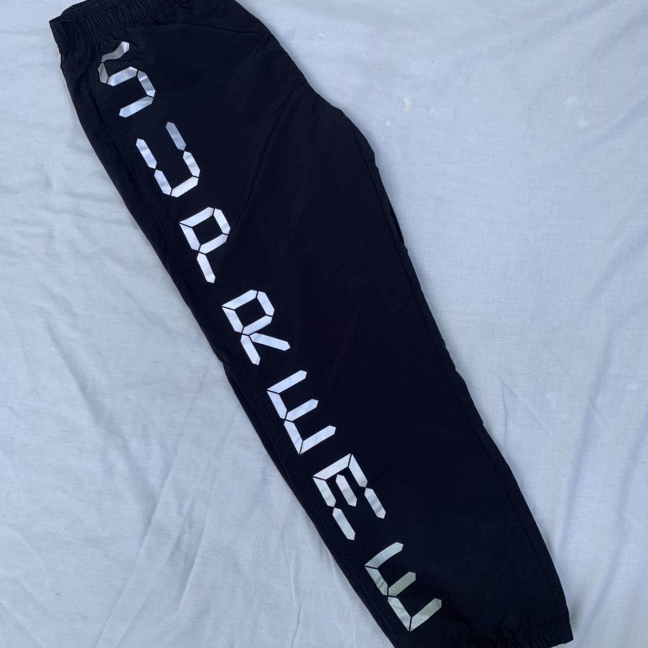 Supreme Digital Logo Track Pant Black BRAND... - Depop