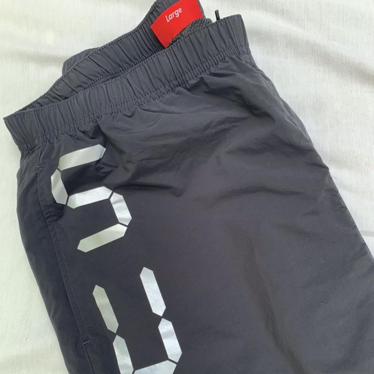 Supreme Digital Logo Track Pant Black BRAND... - Depop