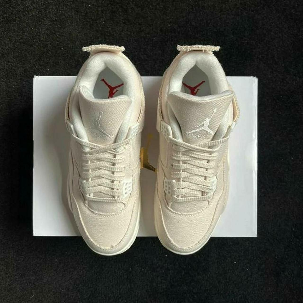 Jordan 4 Blank Canvas... EU 44 / UK 9 Available... Depop