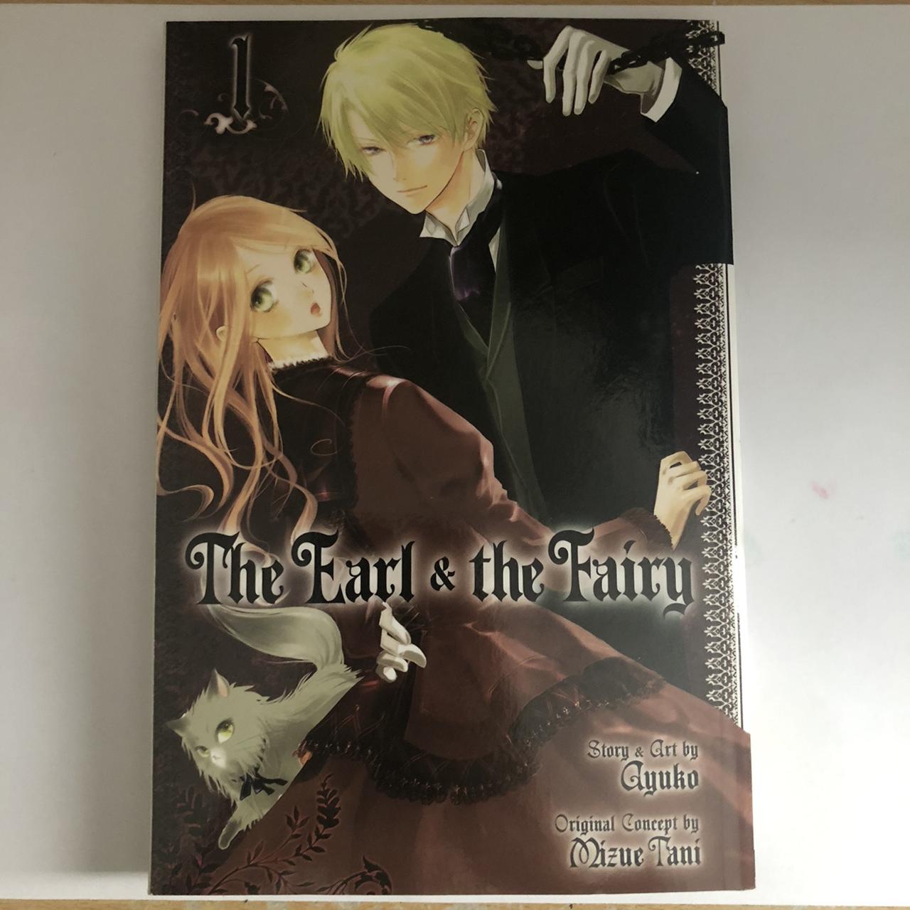 Earl and the fairy manga book 1 Great read! The... - Depop