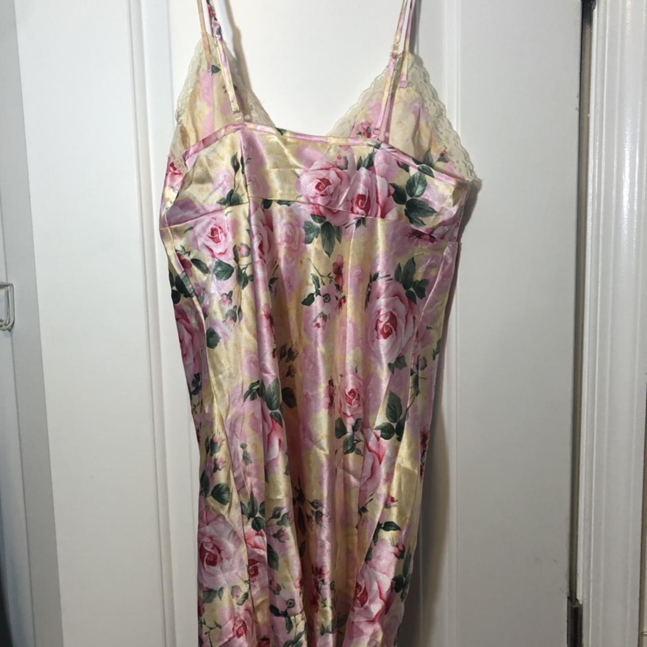 Product Image 4 - pink floral slip dress đź’•
in