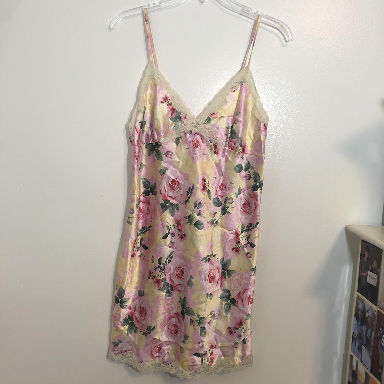 Product Image 1 - pink floral slip dress 💕

in