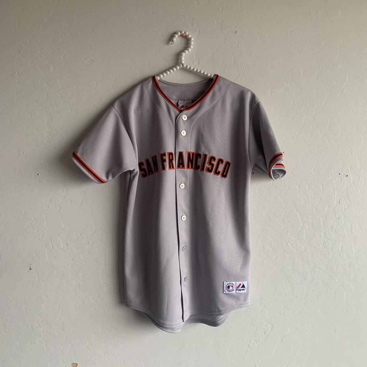 sf giants jersey youth