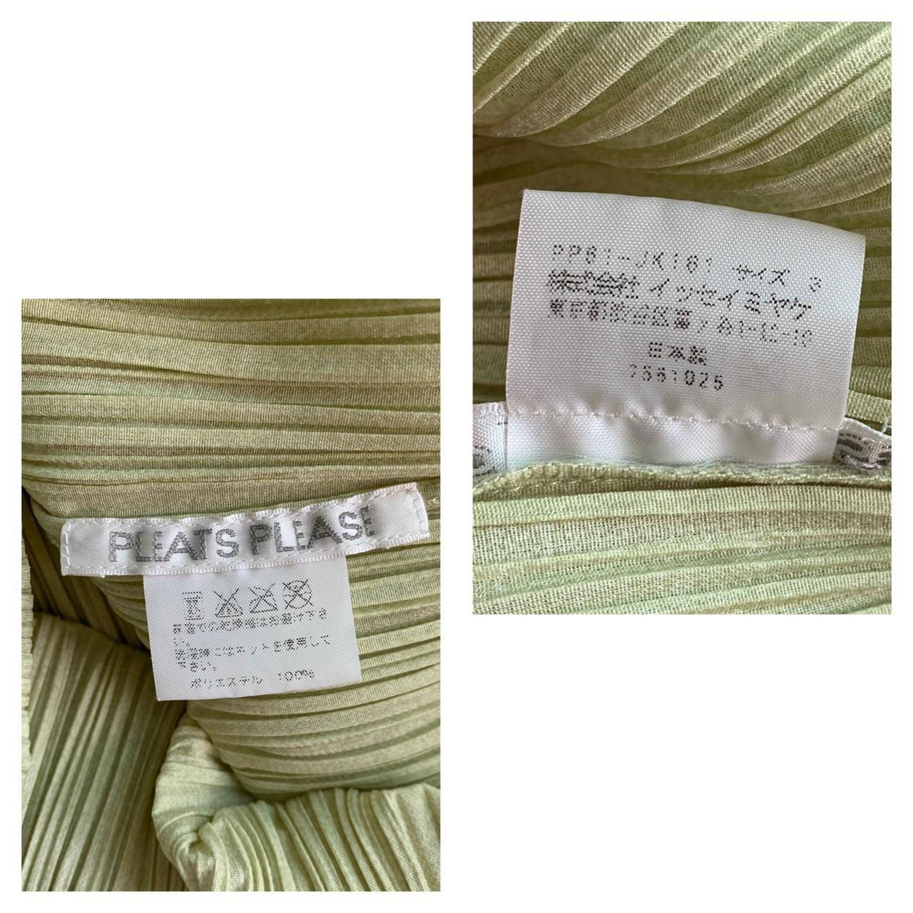 Product Image 2 - ꘎♡⊹₊┈ㆍ┈ㆍ┈ㆍ୨୧ㆍ┈ㆍ┈ㆍ┈₊⊹♡꘎

🧚🏻 light green pleats please