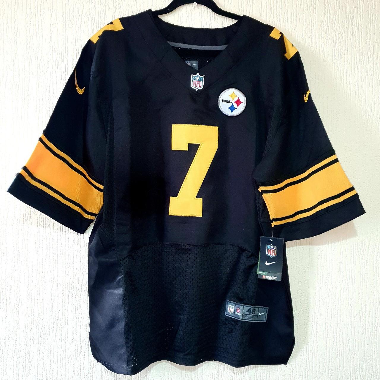 ben roethlisberger jersey Pittsburgh steelers - Depop