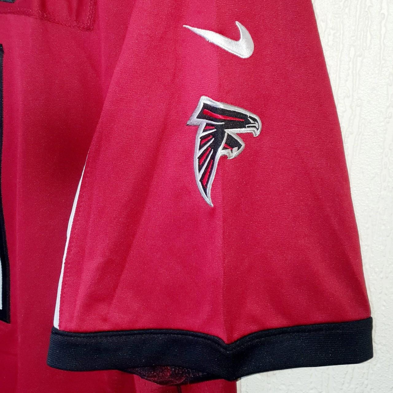 Julio Jones Falcons Jersey Size- Youth XL Worn 2x so - Depop