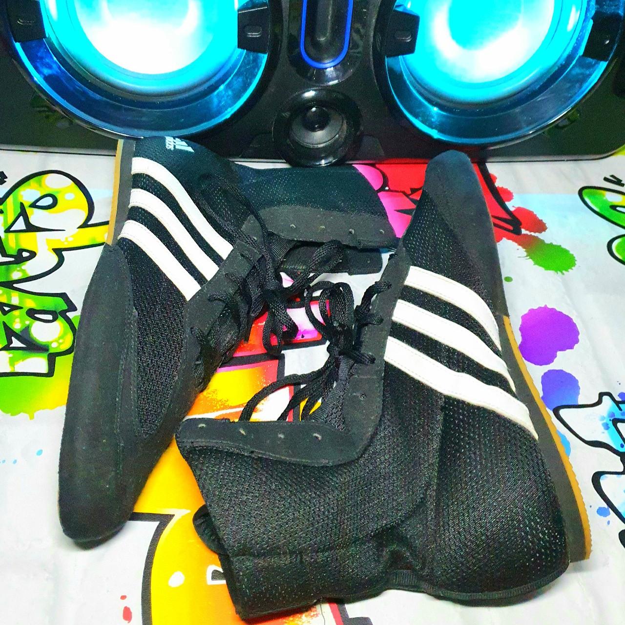 Adidas box hog 2 Worn once Very good... - Depop
