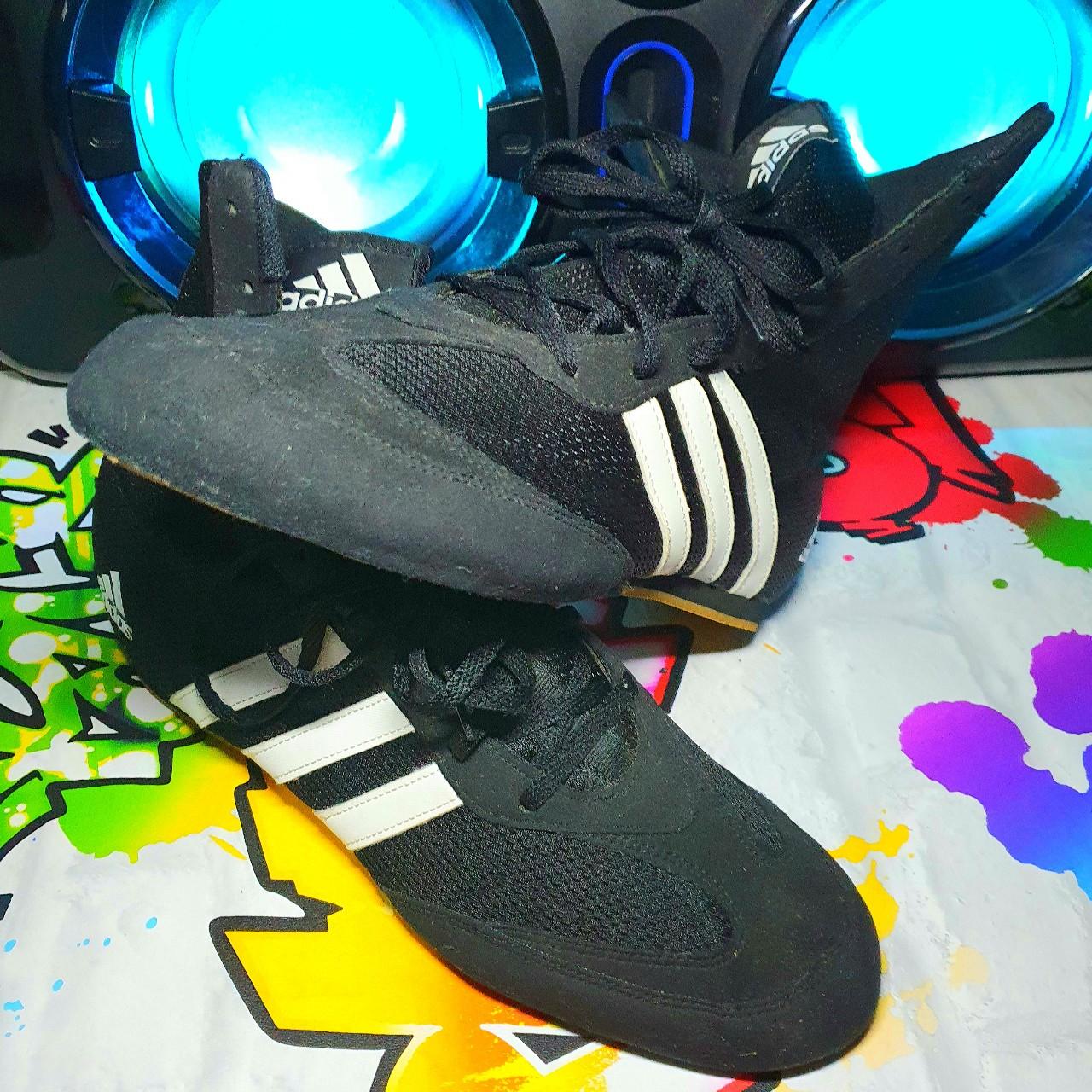 Adidas box hog 2 Worn once Very good - Depop