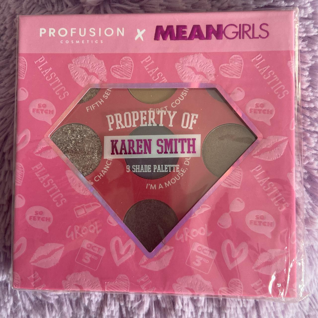 Mean Girls 9 Shade Eyeshadow Palette