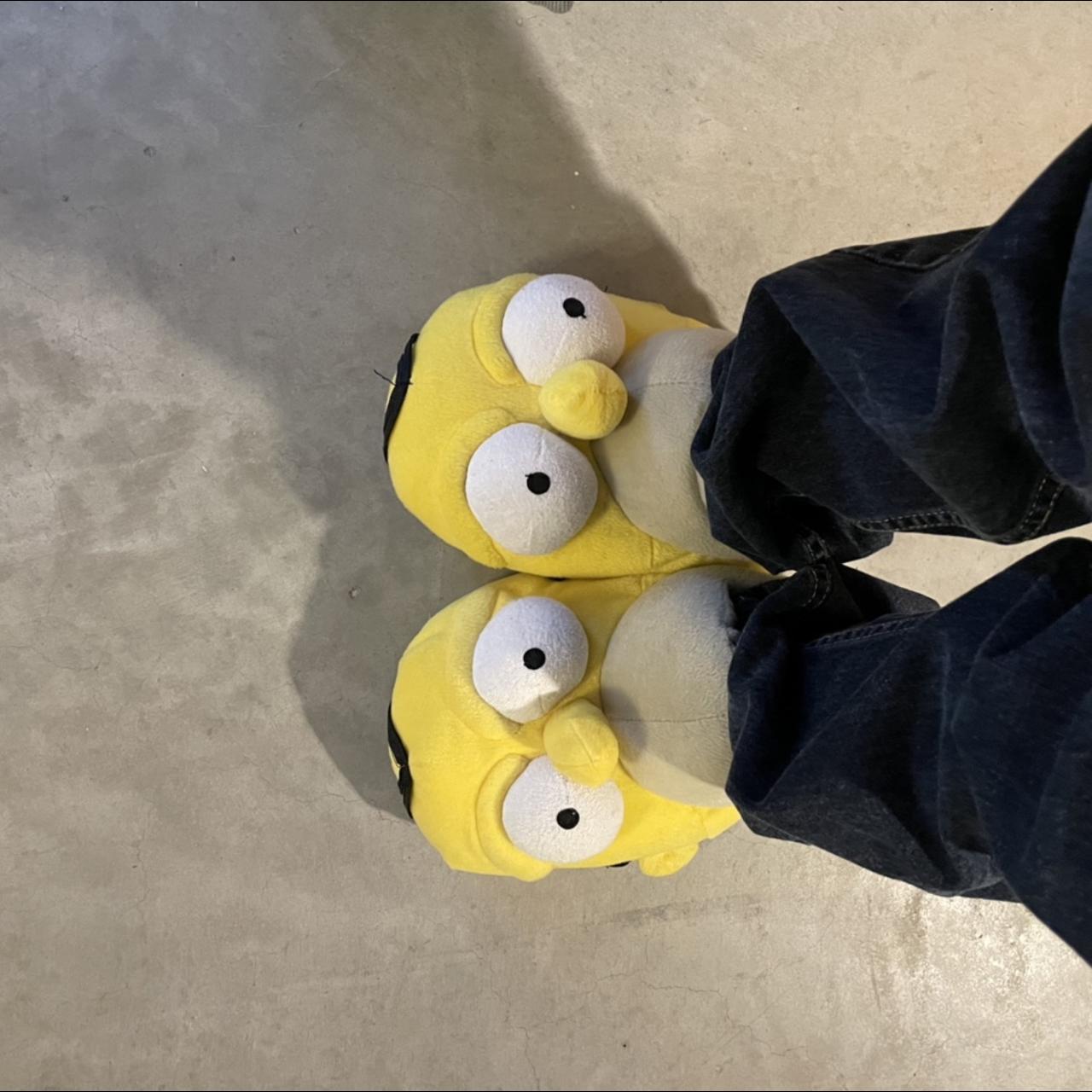 Super dope Homer Simpson slippers #slippers... - Depop