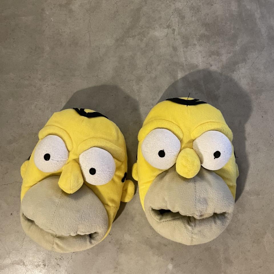 Homer simpson slippers sports on sale direct