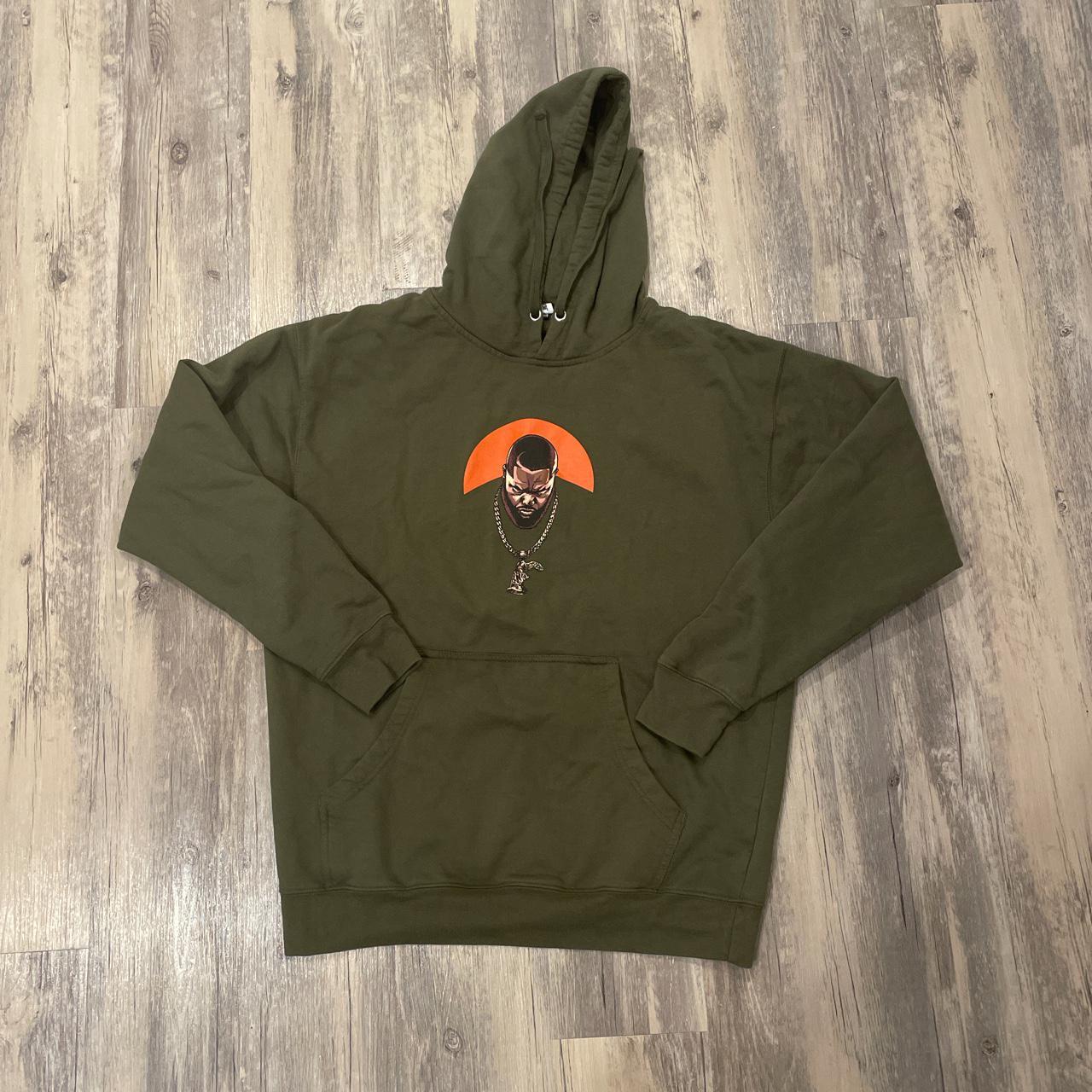 Product Image 1 - Olive green hoodie
Size: Large (