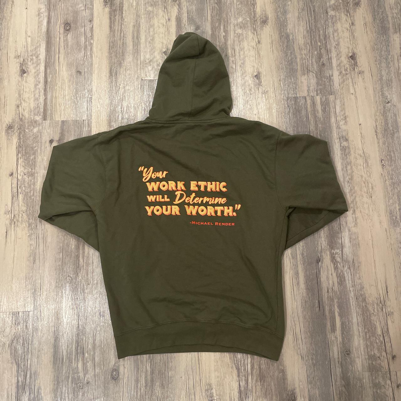 Product Image 2 - Olive green hoodie
Size: Large (