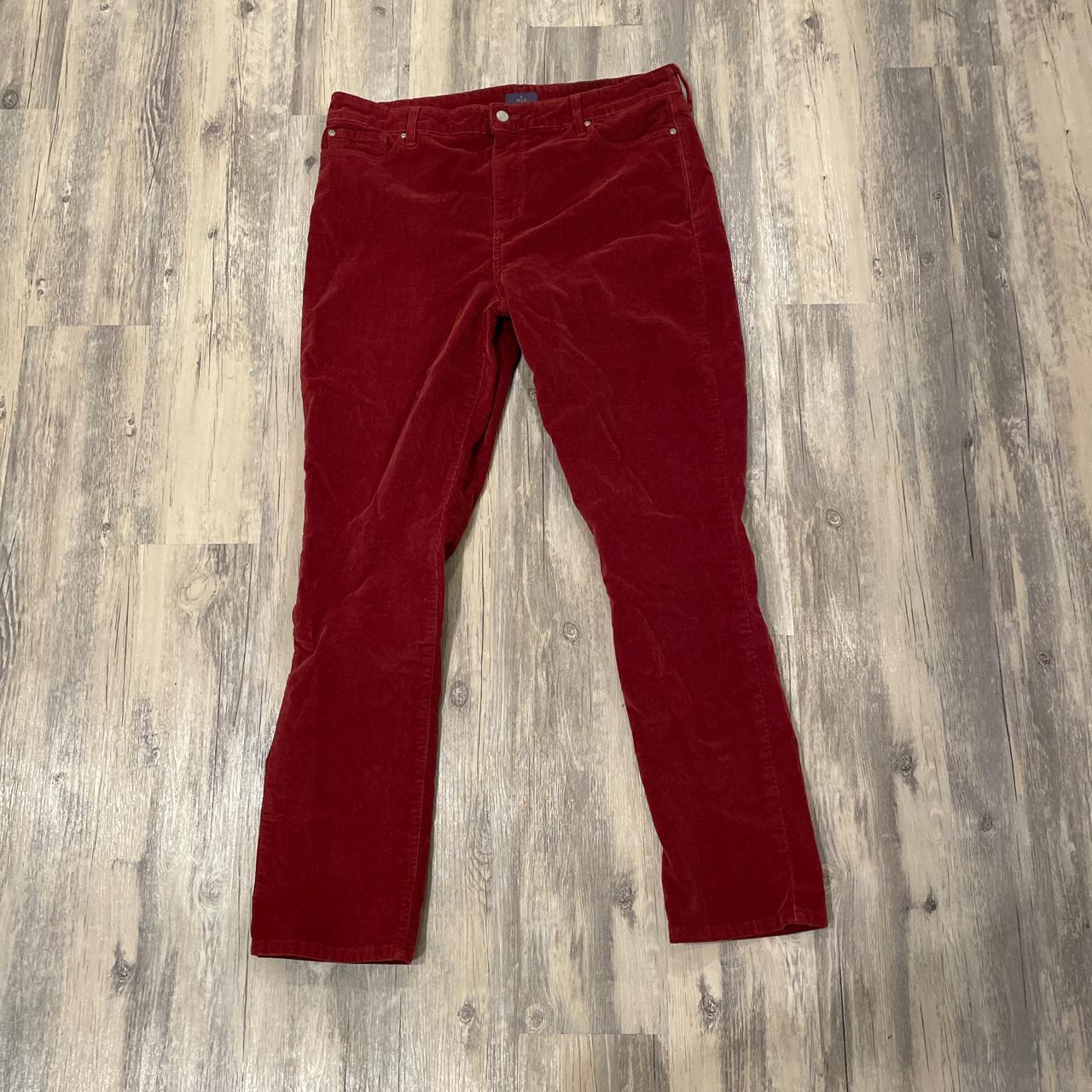 Product Image 1 - Red Corduroy pants
Size : 16