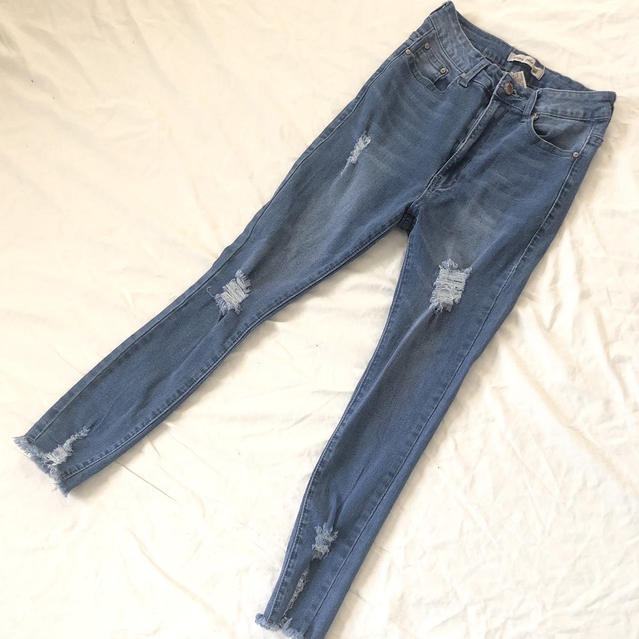 ASOS Women's Blue Jeans