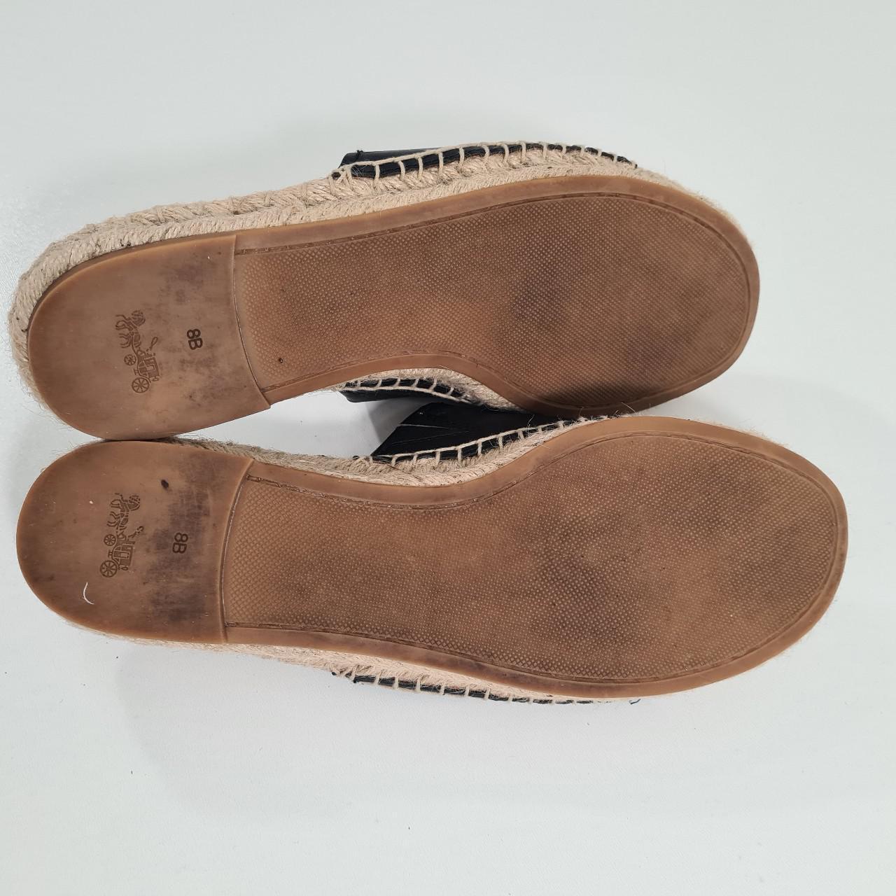 Product Image 3 - Coach Claudia Espadrille Slide Sandals