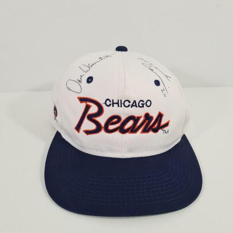 Vintage New Era Property of Chicago Bears Snapback Hat NFL