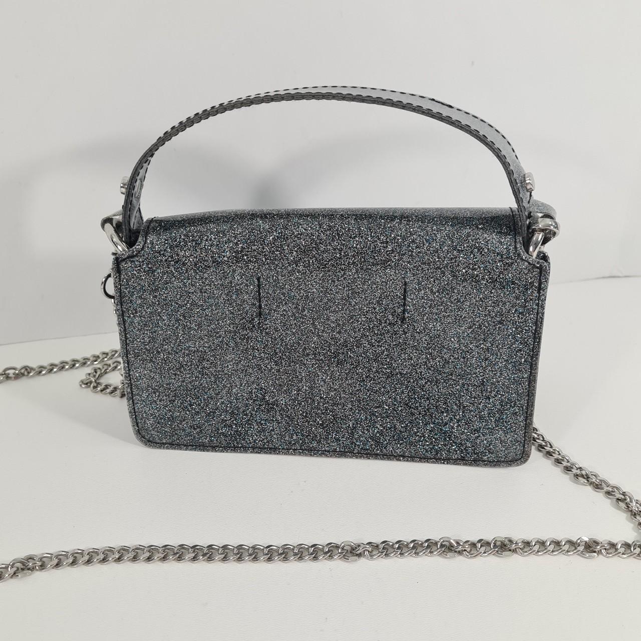 Zara best sale glitter bag