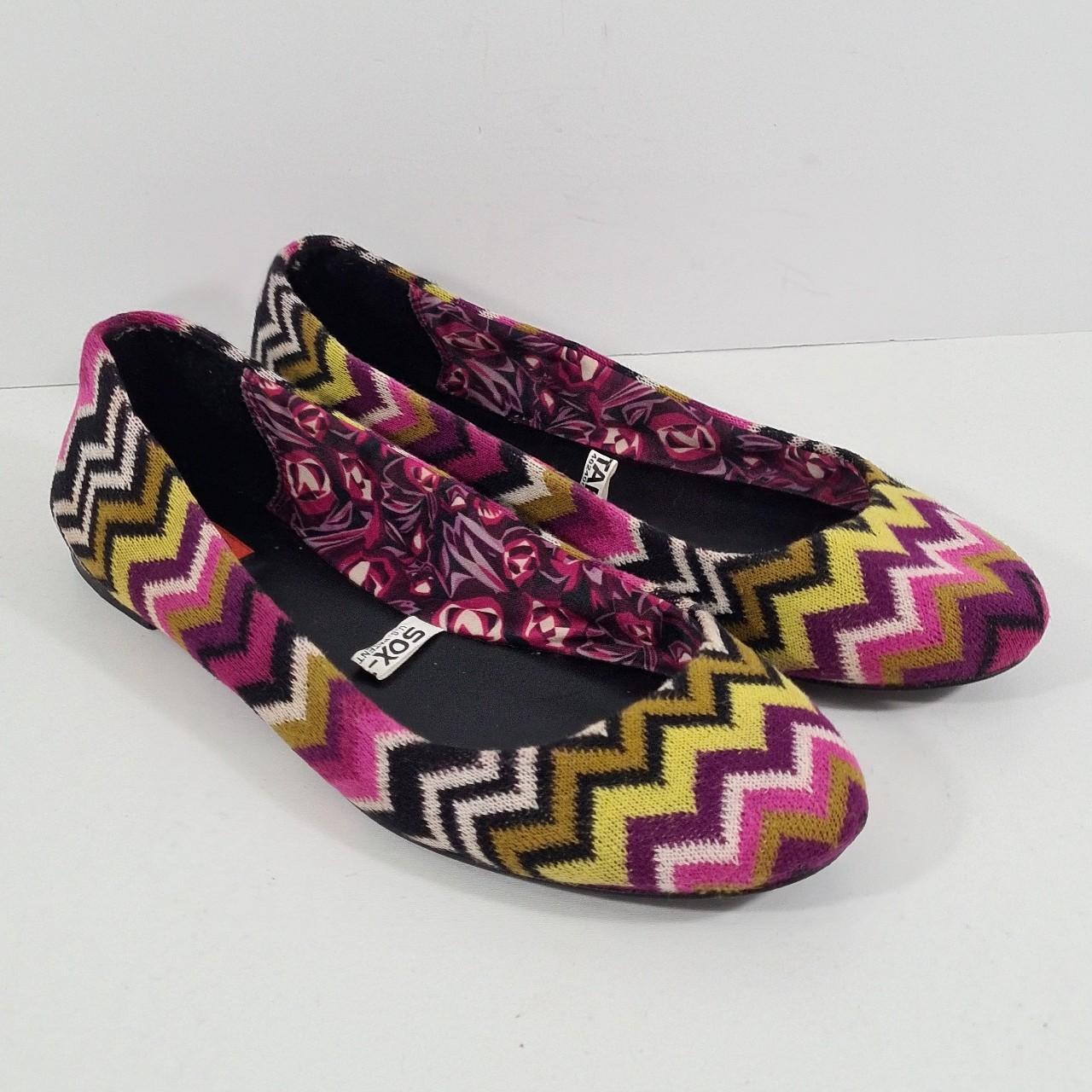 Missoni ballet hot sale flats