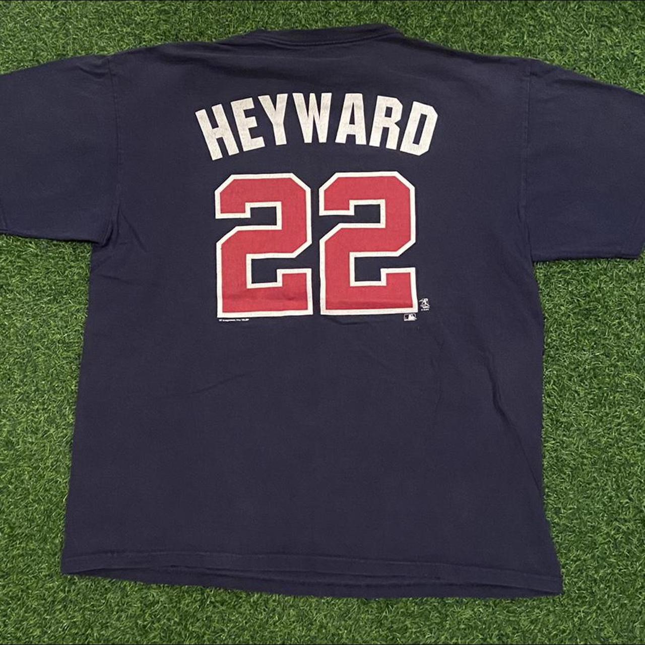 Atlanta Braves Jason Heyward T-Shirt #Atlanta - Depop