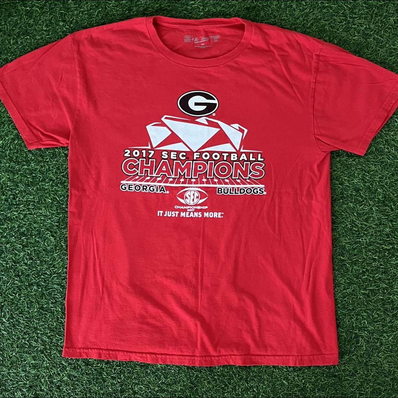 Georgia Bulldogs Football 2017 SEC Champions T Shirts, Hoodie, Sweatshirt &  Mugs