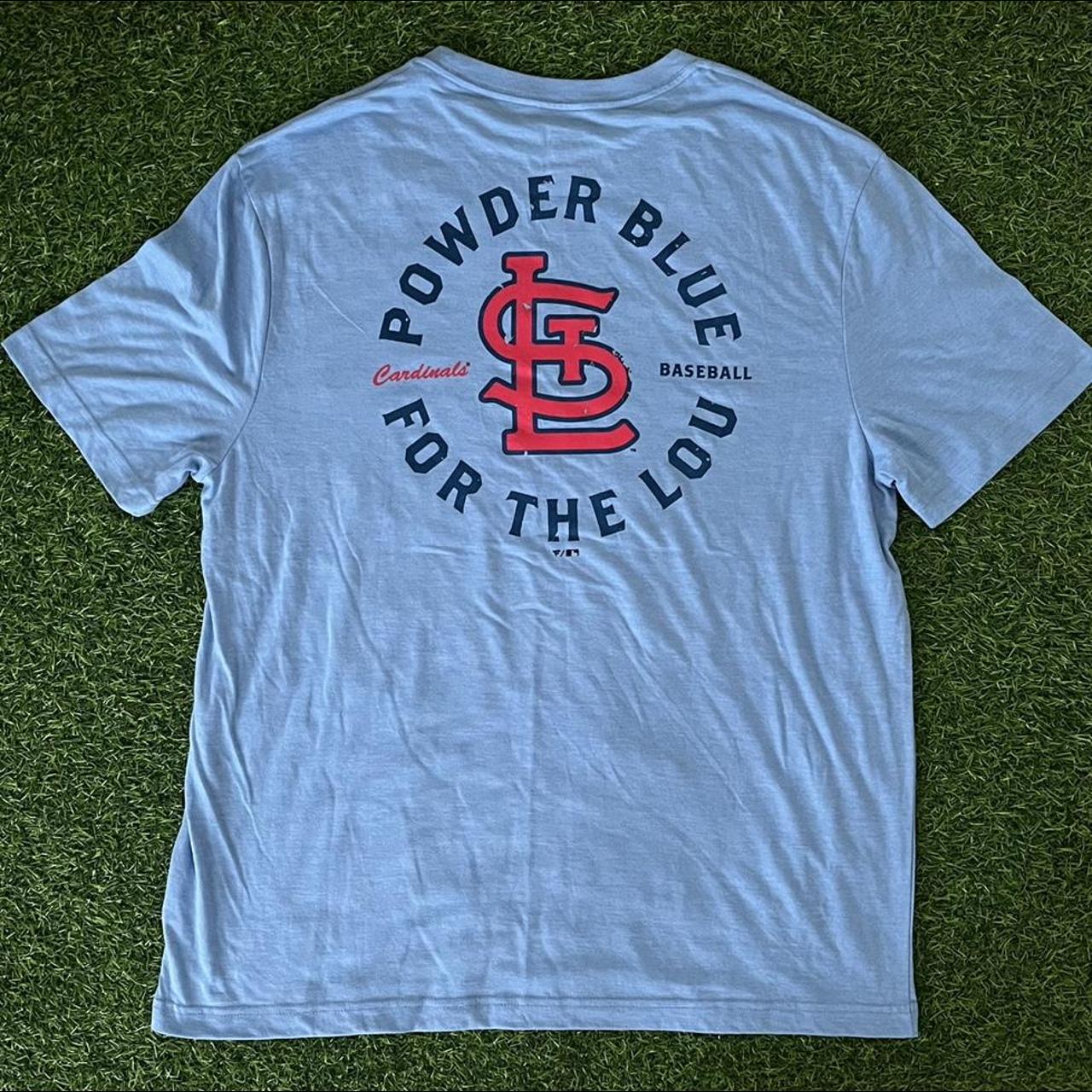 St. Louis Cardinals T Shirt Champs Baseball Men Tee - Depop