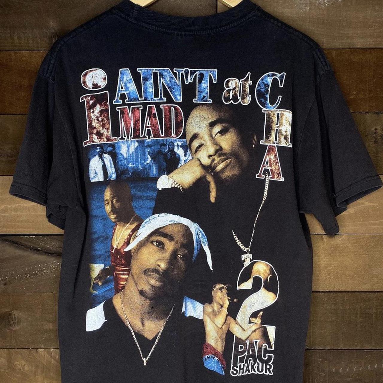 2pac rap tee , Measurements 22.5x29, If you need more...