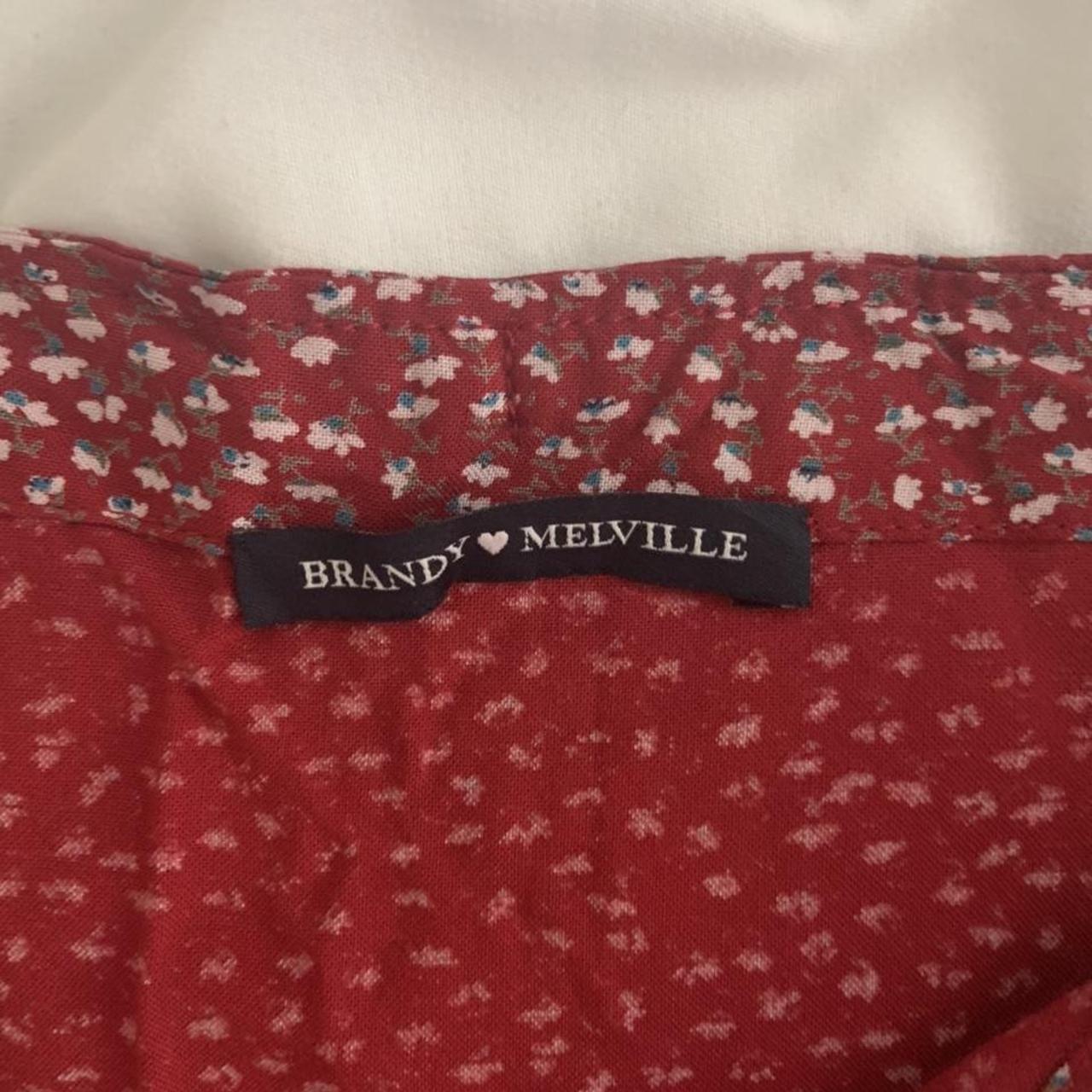 brandy melville kenzo skirt only worn once Depop