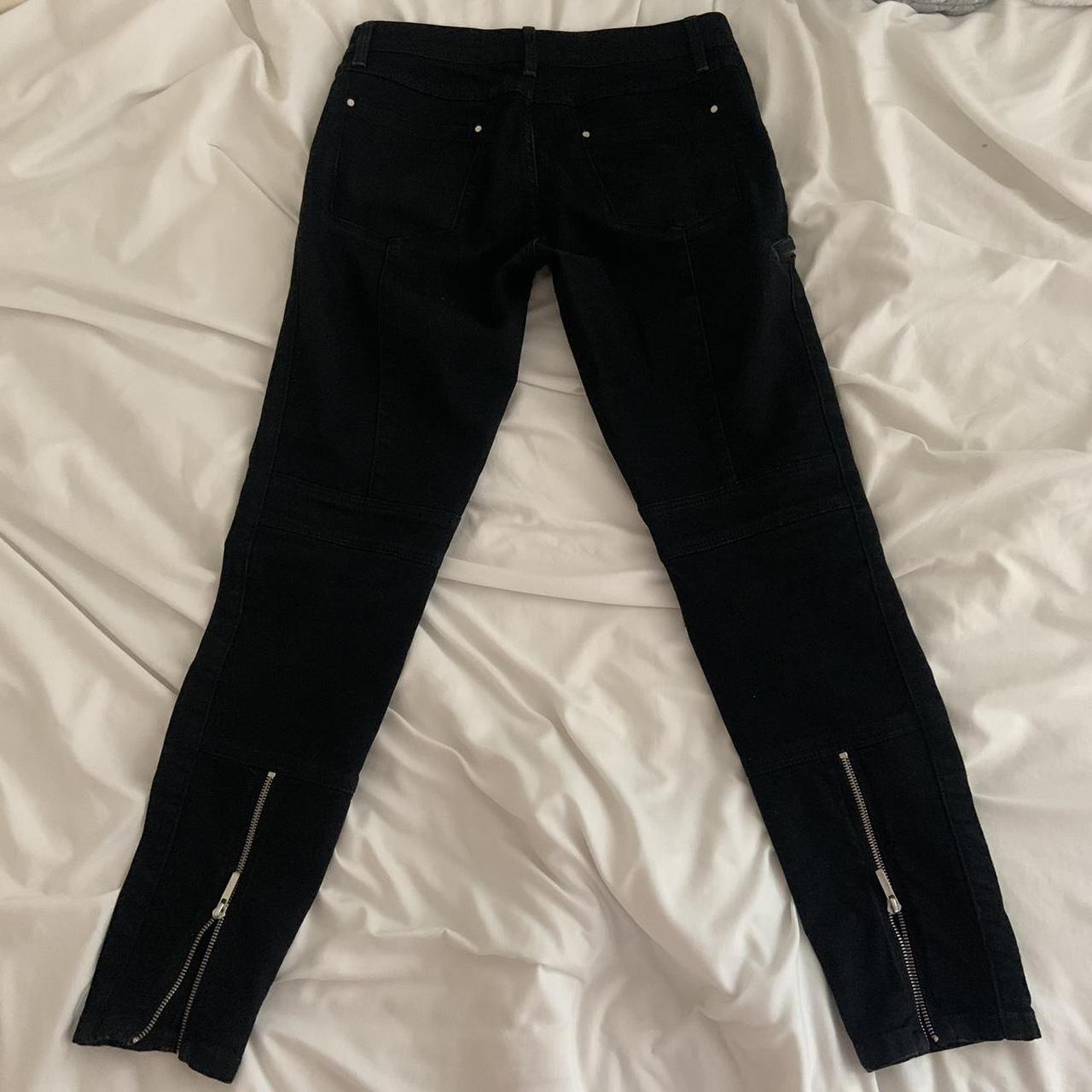 Product Image 2 - low rise black skinny jeans