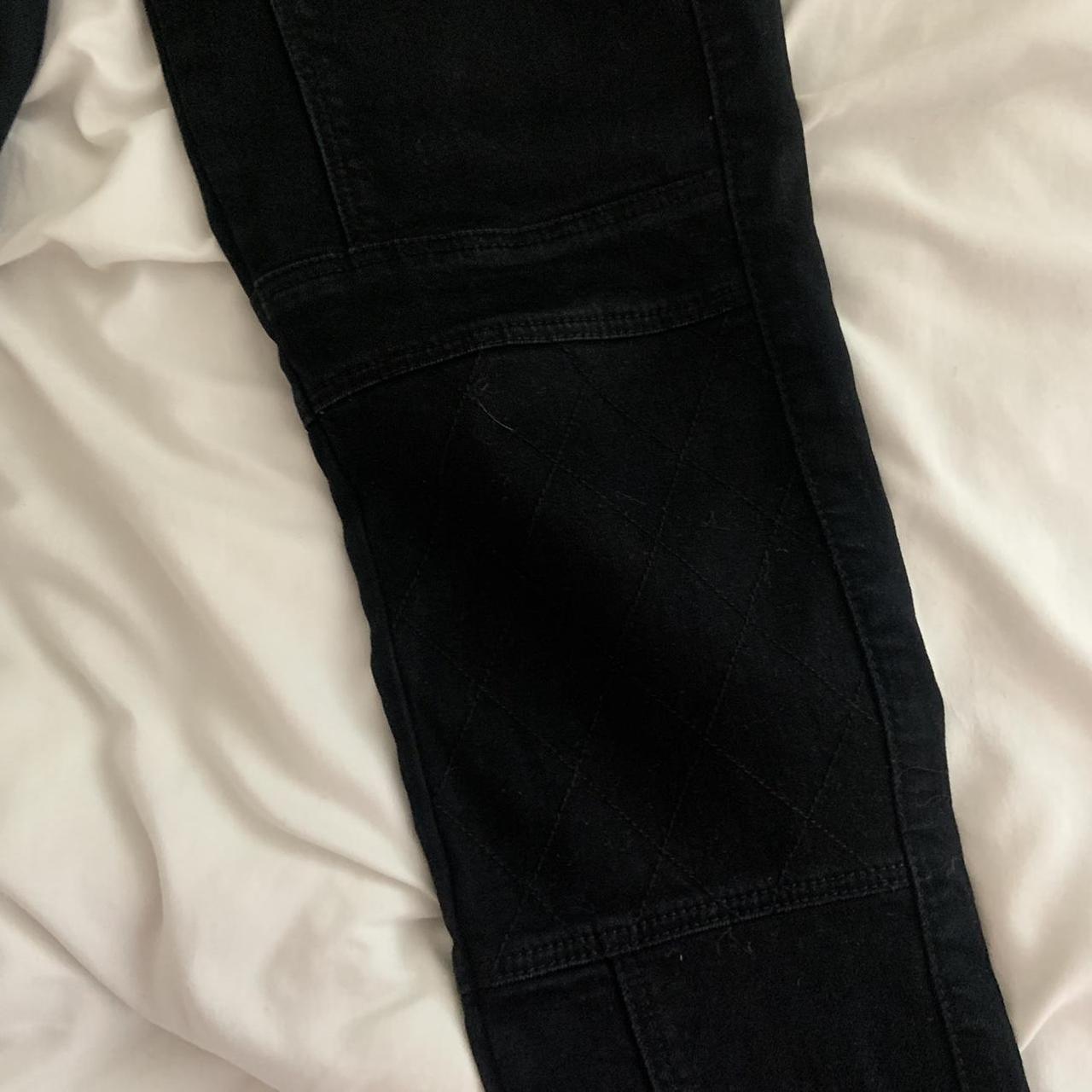 Product Image 3 - low rise black skinny jeans