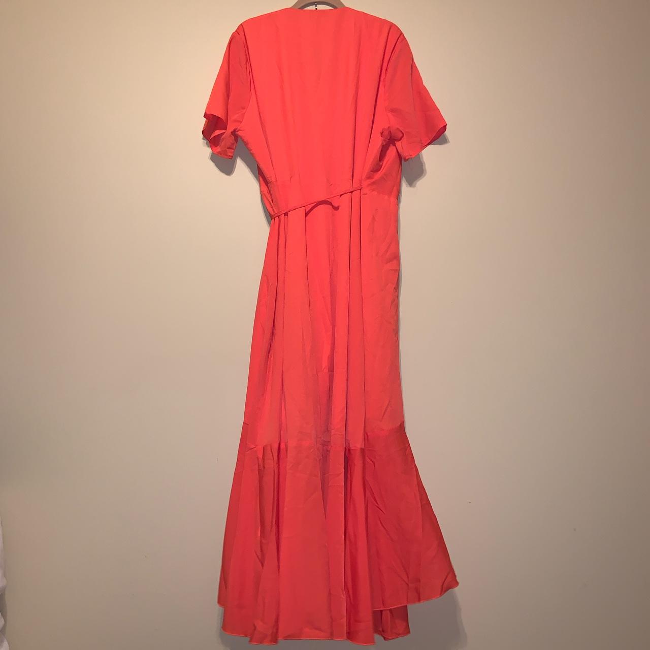 Nasty Gal Women's Orange Dress (3)