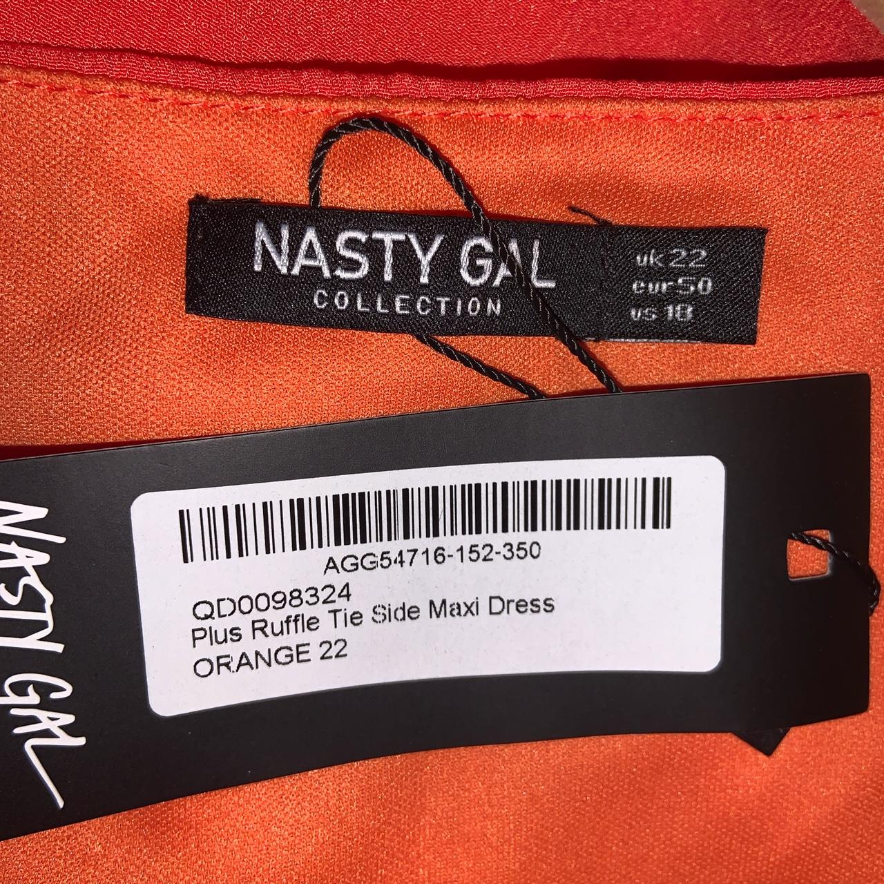 Nasty Gal Women's Orange Dress (4)
