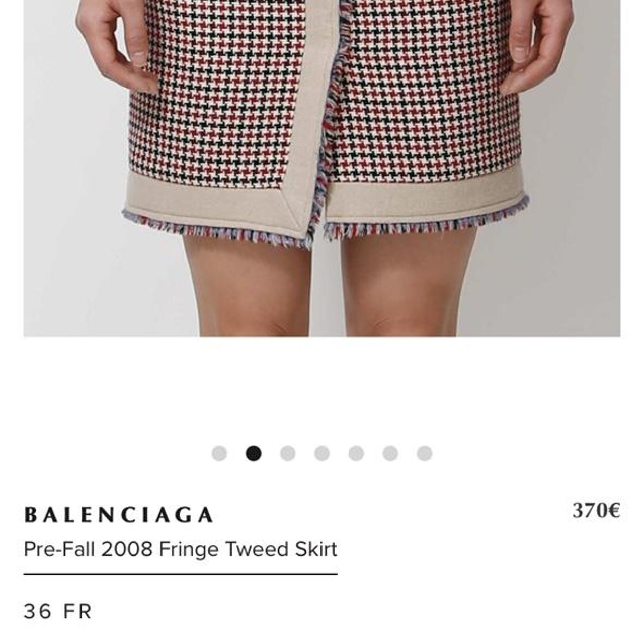 Balenciaga Nicolas Ghesquière Pre-Fall 2008 tweed | Depop