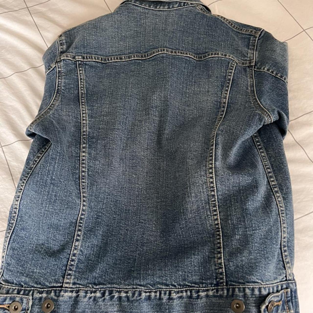 uniqlo denim jacket #denim #uniqlo #jacket - Depop