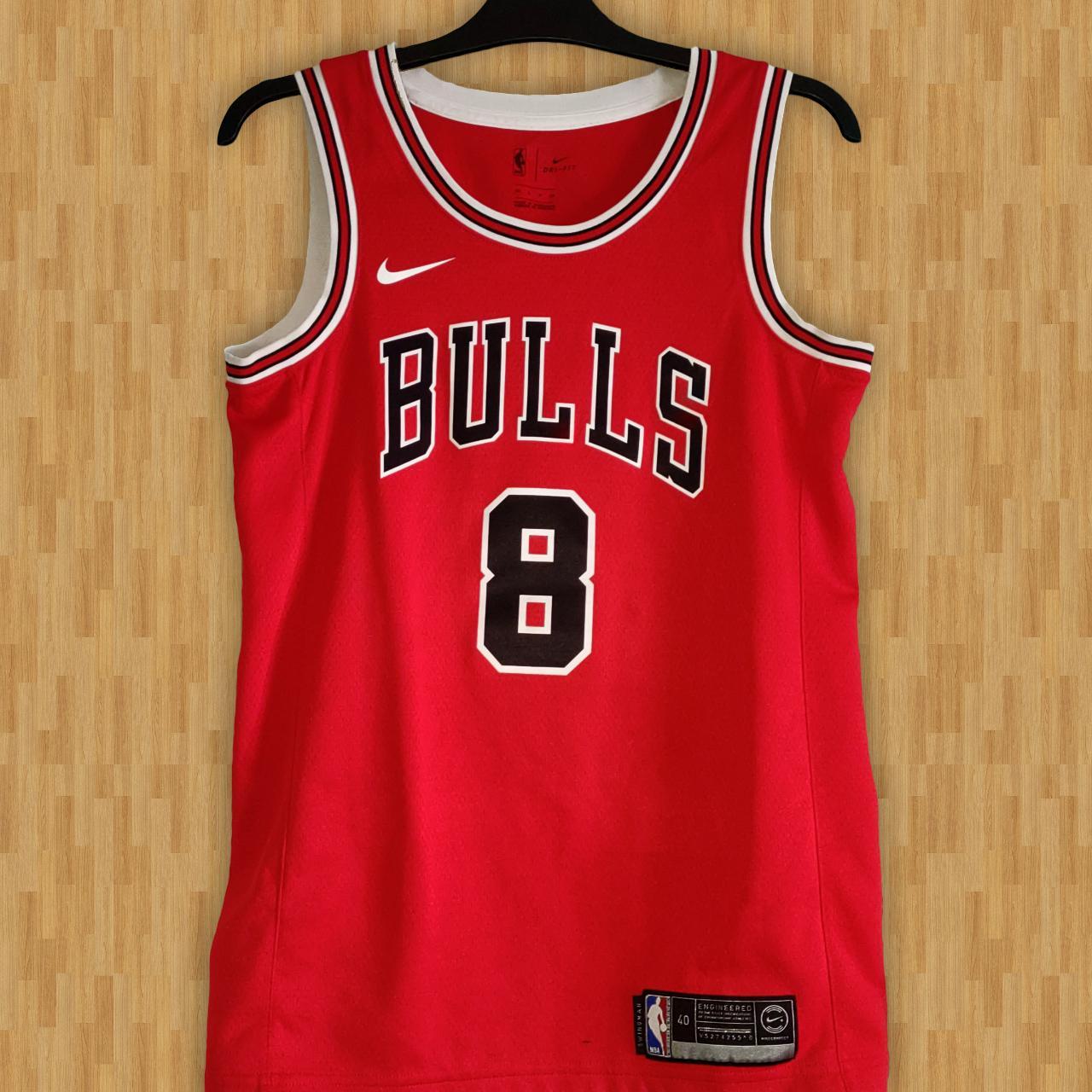 chicago bulls icon jersey