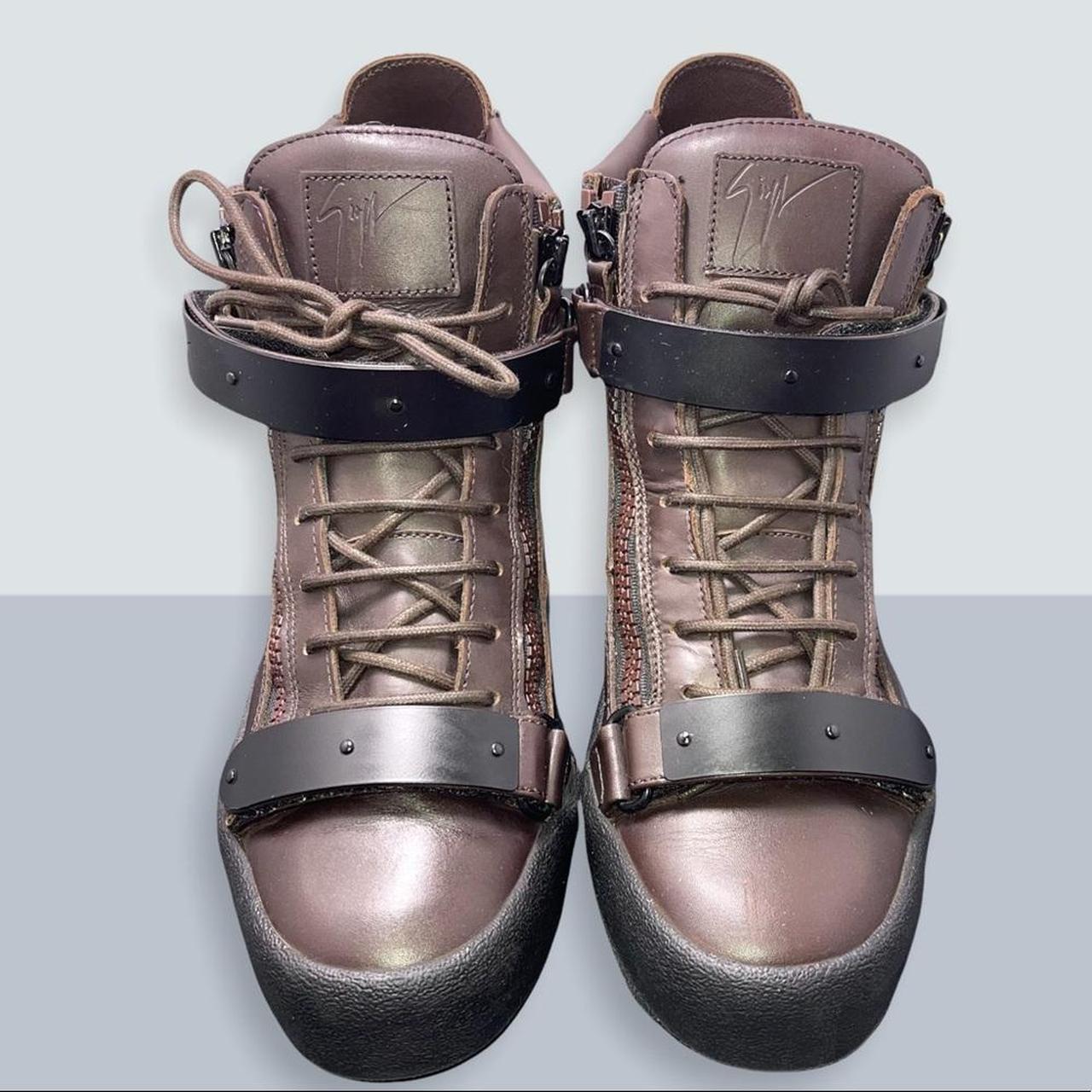 Product Image 2 - Giuseppe Zanotti Dark Brown Leather