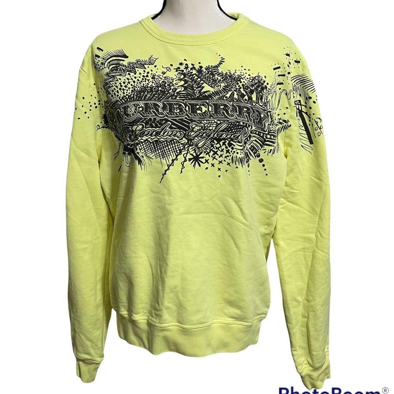 Burberry Sauer Doodle Print Sweatshirt in Depop