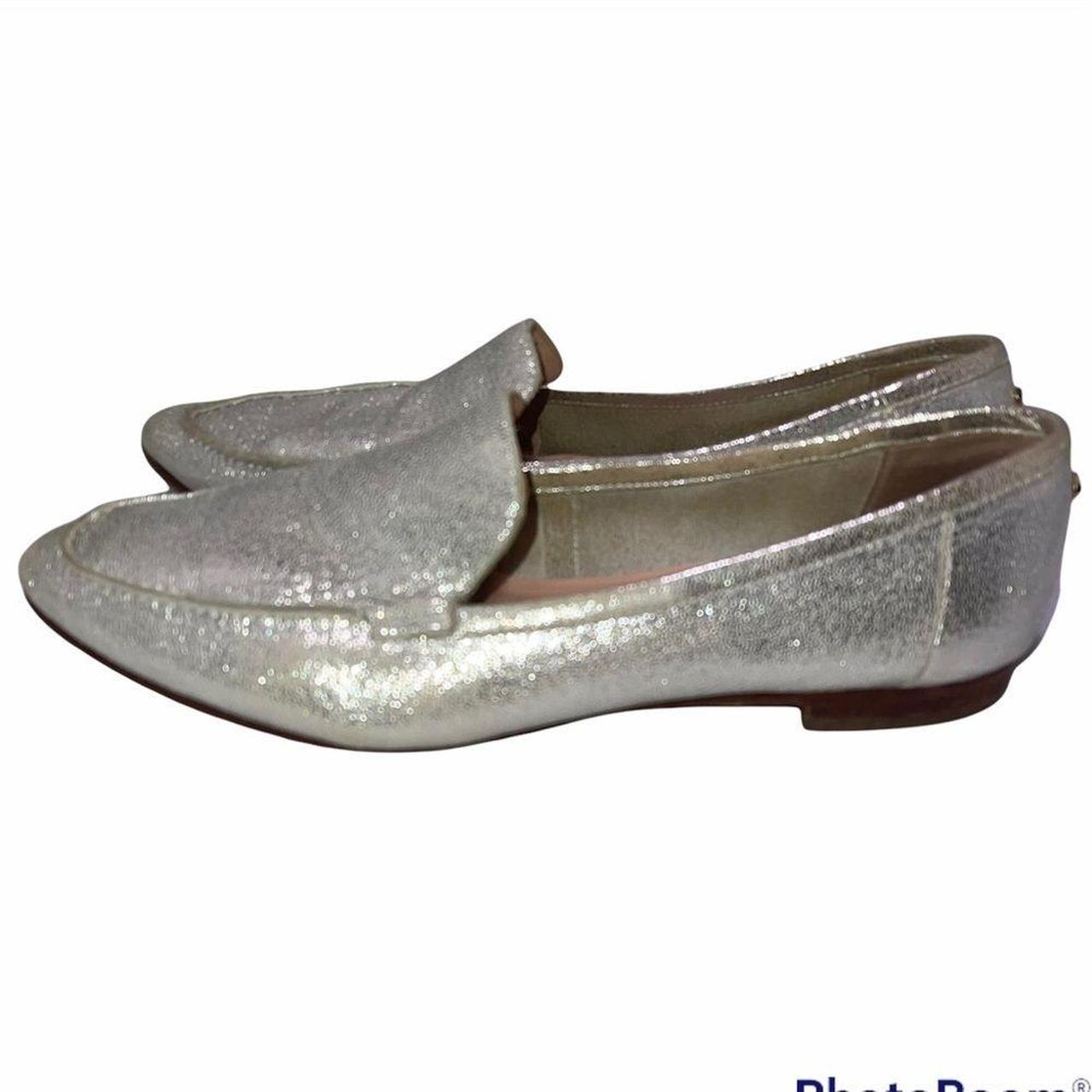 Kate Spade New York  Women's Silver Loafers