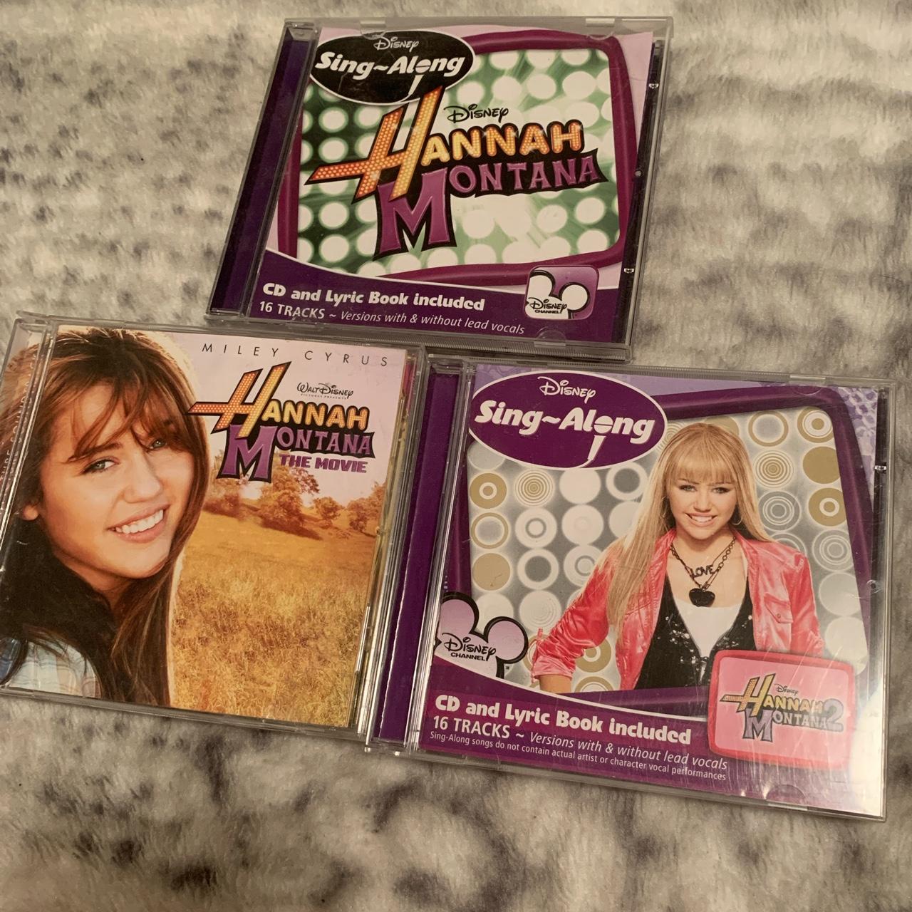 3 Hannah Montana DVD’s 📀 All working perfectly 👌🏻... - Depop