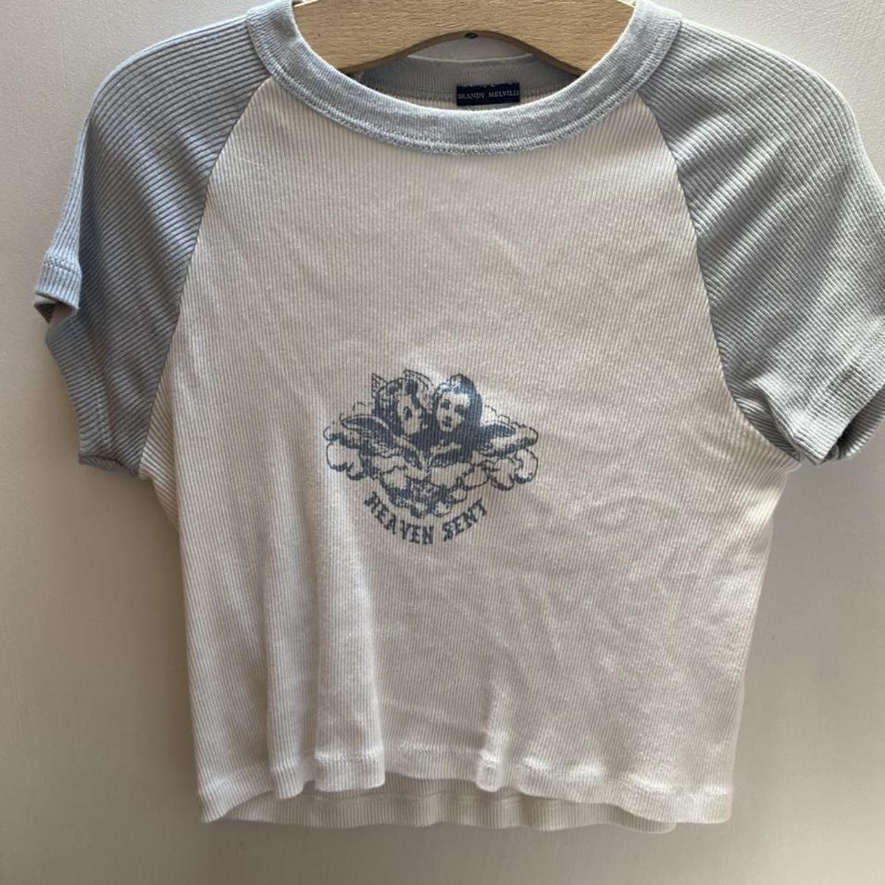 brandy melville bella heaven sent top, super... - Depop