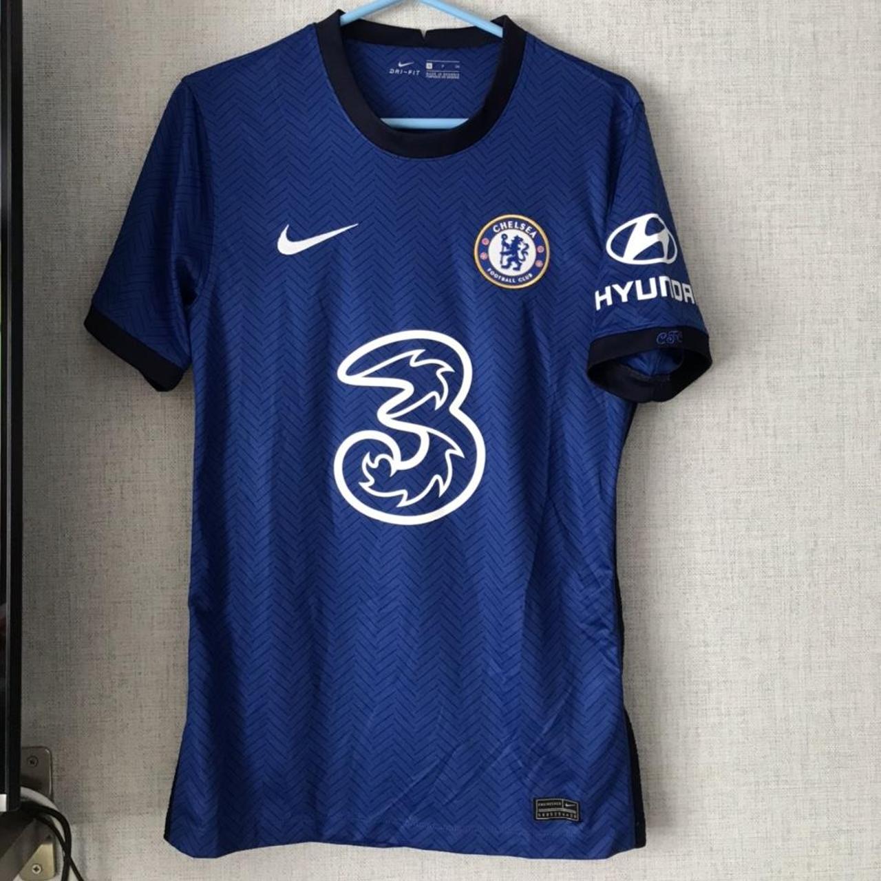 Chelsea football shirt 2020 2021 Home in the... - Depop