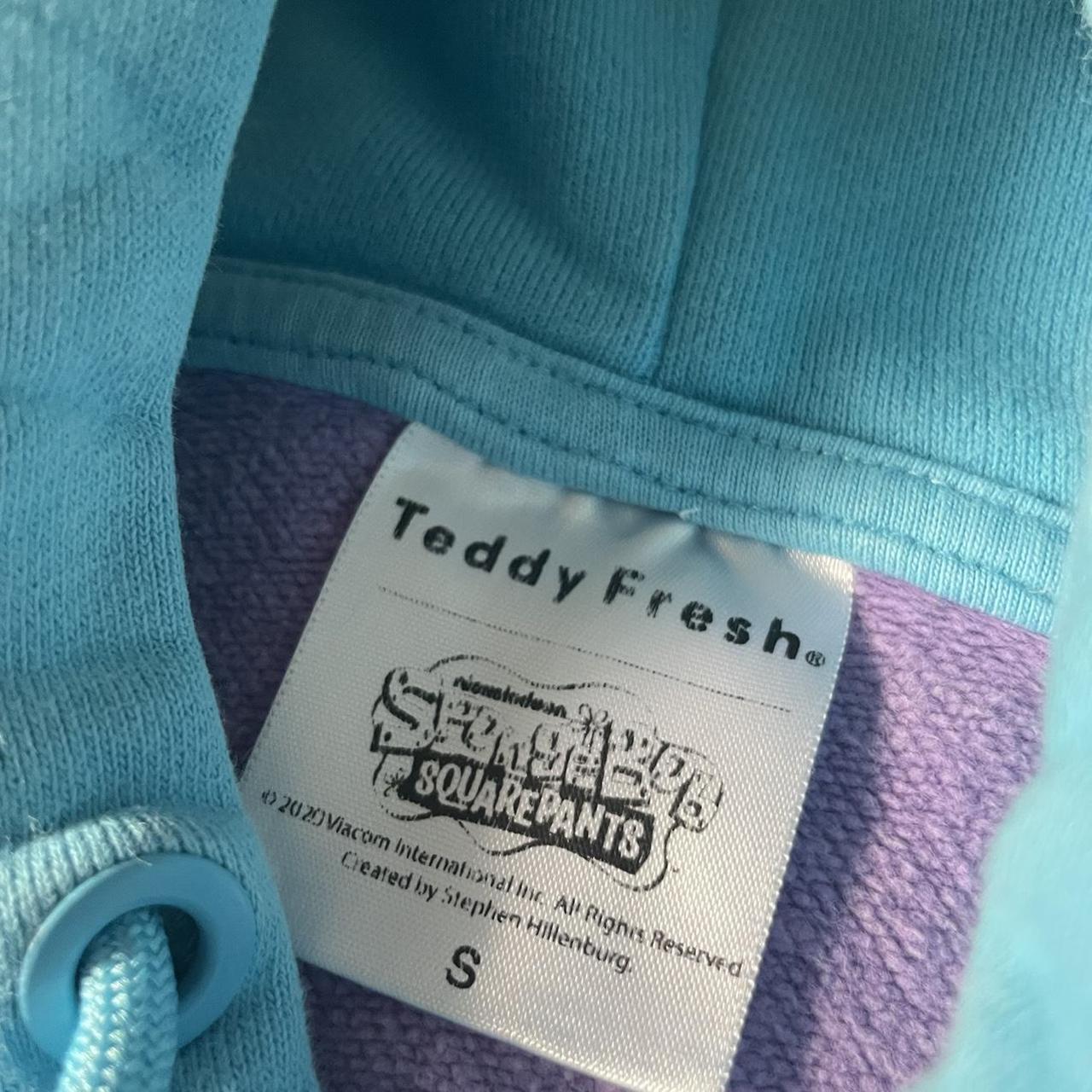 Teddy Fresh Quilt Hoodie Print Sizes XS all - Depop