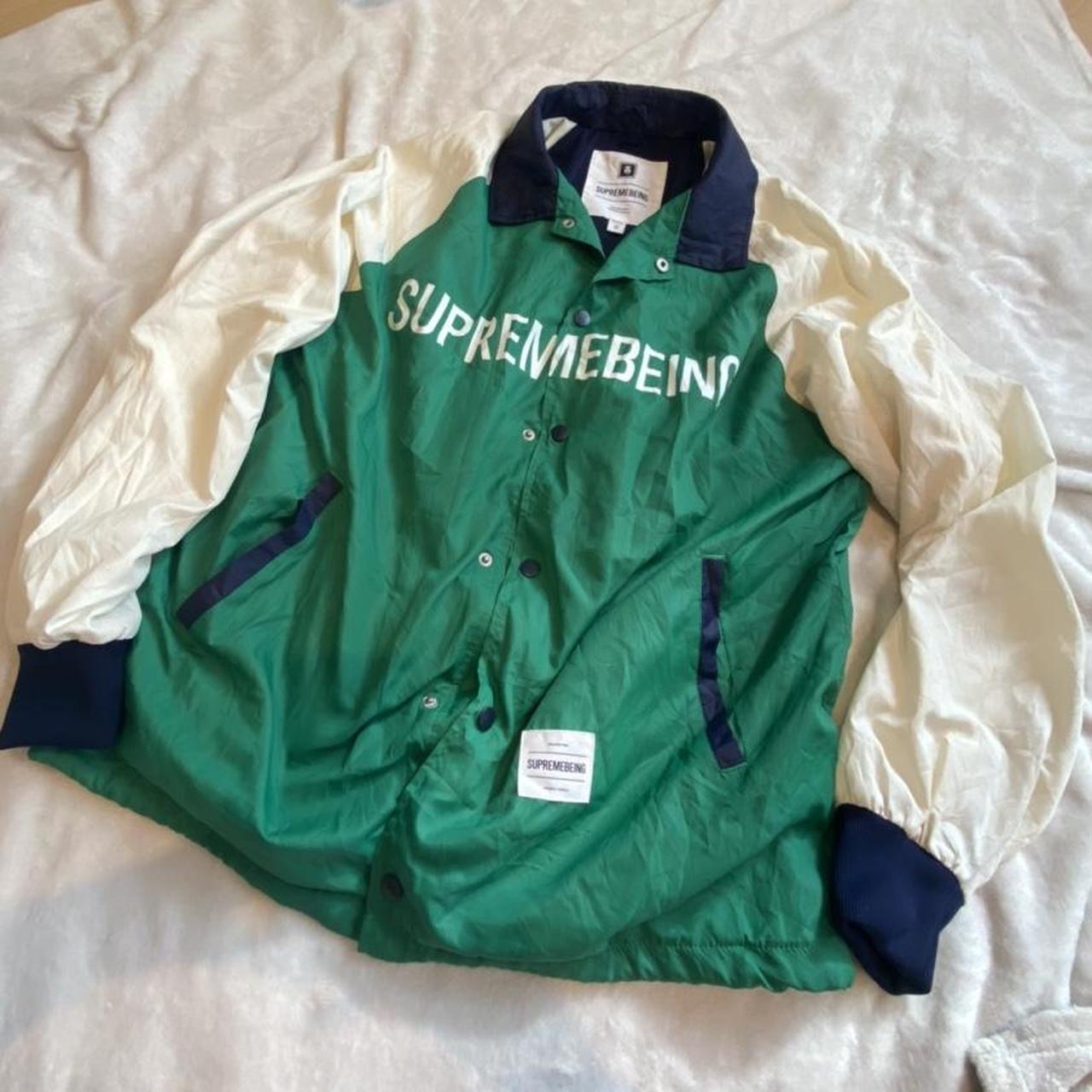 Supremebeing bomber Worn a handful of