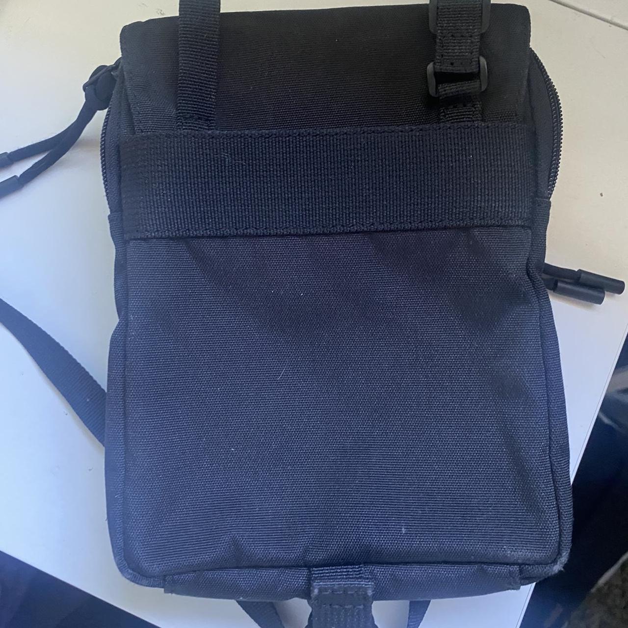 Lacoste Men's Black Bag | Depop