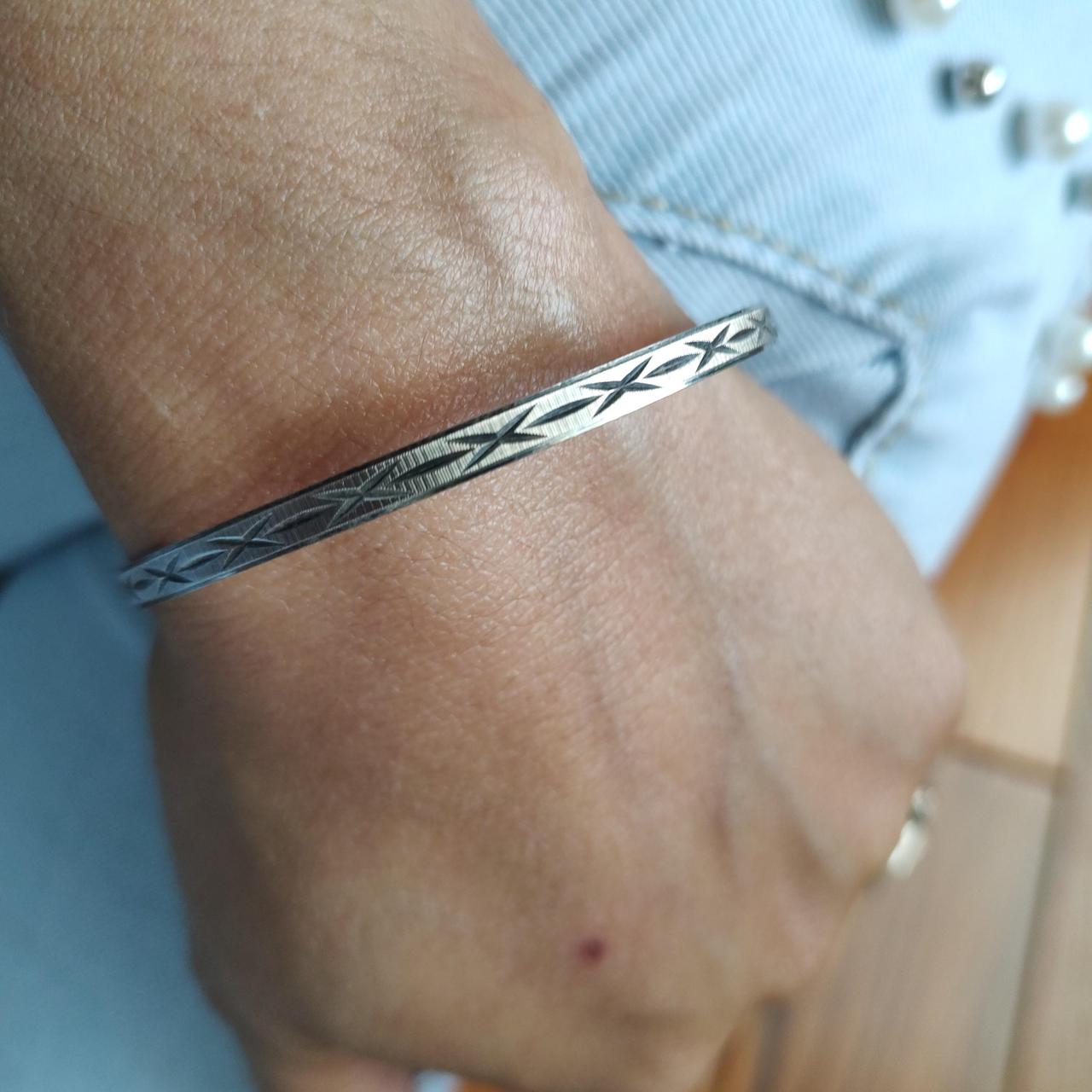 Milor silver sale bracelet